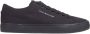 Tommy Hilfiger Vulc LOW Rubber Flag Pool Schoenen Black Heren - Thumbnail 2