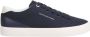 Tommy Hilfiger Blauwe Lage Zomer Sneakers Blue Heren - Thumbnail 2