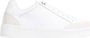 Tommy Hilfiger Witte Court Sneaker Damesschoenen White Dames - Thumbnail 2