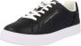 Tommy Hilfiger Zwarte Polyester Sneaker voor Vrouwen Black Dames - Thumbnail 2