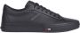 Tommy Hilfiger Zwarte Street Low Sneakers Black Heren - Thumbnail 2