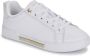 TOMMY HILFIGER Lage Sneakers Dames Chique Court Maat: 36 Materiaal: Leatherlook Kleur: Wit - Thumbnail 3