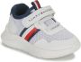 Tommy Hilfiger chunky sneakers wit Jongens Imitatieleer Meerkleurig 22 - Thumbnail 3