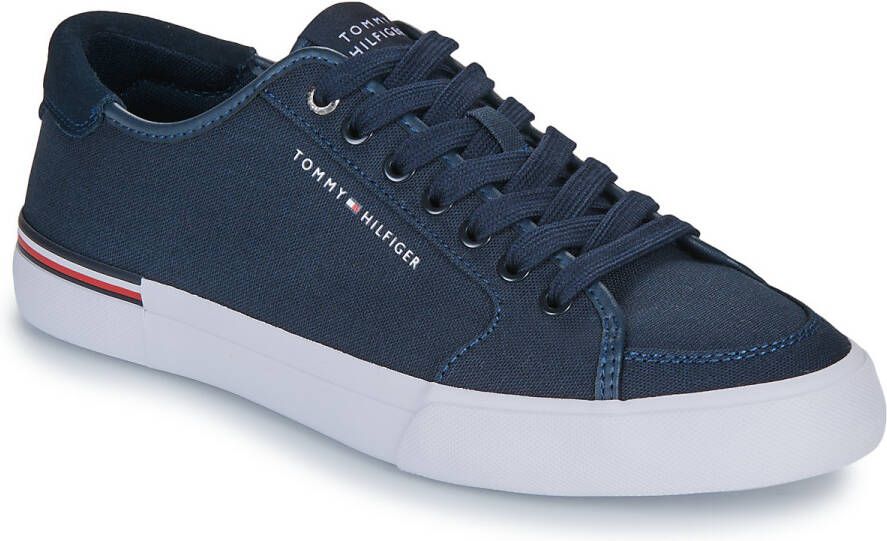 Tommy Hilfiger Lage Sneakers CORE CORPORATE VULC CANVAS