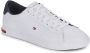 Tommy Hilfiger Sneakers ESSENTIAL LEATHER DETAIL VUL met contrastafwerking vrijetijdsschoen halve schoen veterschoen - Thumbnail 3