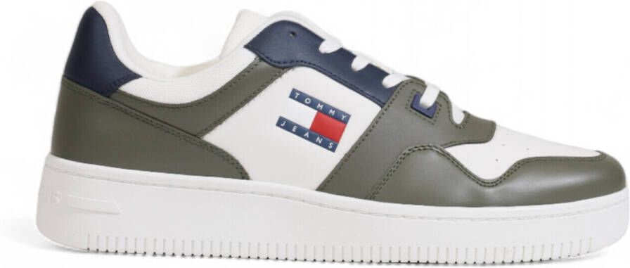 Tommy Hilfiger Sneakers Essential Low Top Sneakers voor heren groen