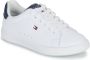 Tommy Hilfiger 33848 Sneakers Jongens Wit - Thumbnail 2