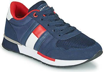 Tommy Hilfiger Donkerblauwe Sneakers Jongens - Foto 3