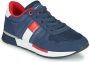 Tommy Hilfiger Donkerblauwe Sneakers Jongens - Thumbnail 3