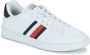 Tommy Hilfiger Fm0Fm04038Ybr Knit MIX Stripes Zapatillas Wit Heren - Thumbnail 3