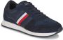 Tommy Hilfiger Blauwe Sneakers voor Heren Blue Heren - Thumbnail 2