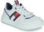 Tommy Hilfiger sneakers wit Jongens Imitatieleer Meerkleurig 37 - Thumbnail 5