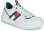 Tommy Hilfiger sneakers wit Jongens Imitatieleer Meerkleurig 35 - Thumbnail 4