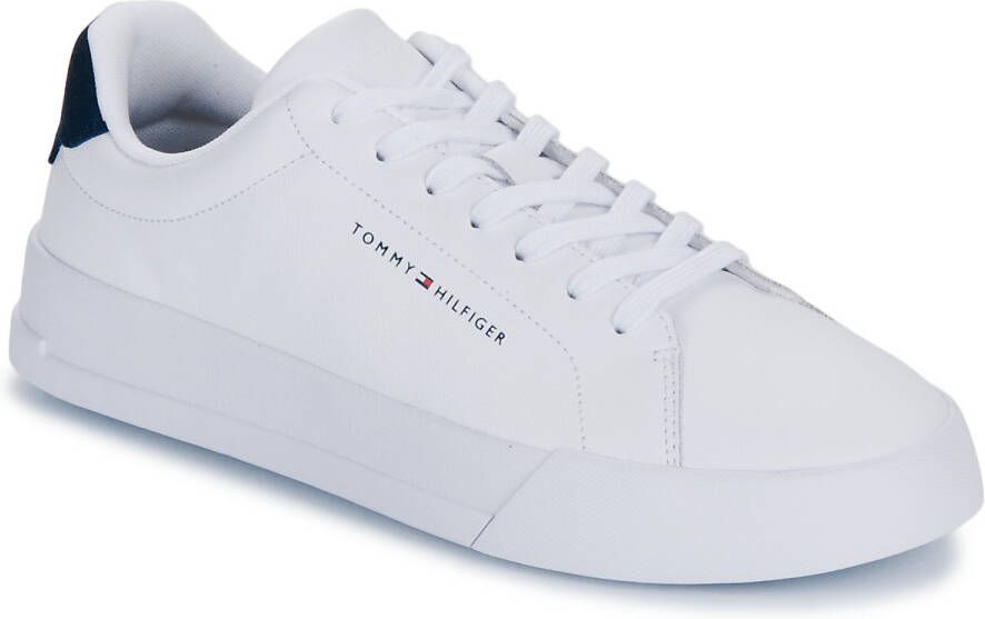 Tommy Hilfiger Lage Sneakers TH COURT LEATHER GRAIN ESS