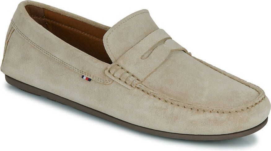 Tommy Hilfiger Mocassins CASUAL HILFIGER SUEDE DRIVER