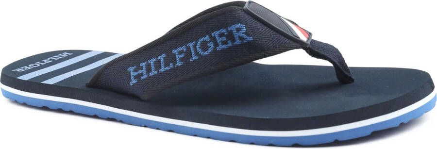 Tommy Hilfiger Mocassins Slippers Sporty Beach Navy