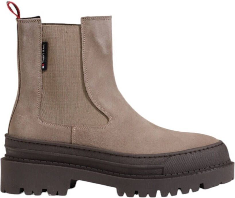 Tommy Hilfiger Nette Schoenen Tommy Jeans Chelsea Boot voor dames