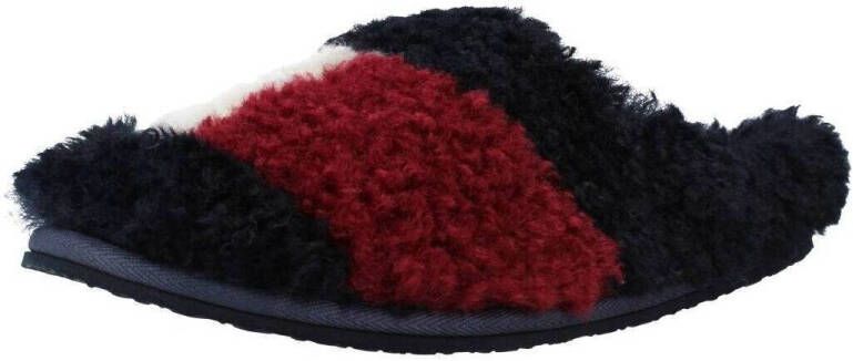 Tommy Hilfiger Pantoffels TH HOME SLIPPER SHERPA F