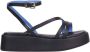 Tommy Hilfiger Zwarte Strap Platform Sandalen Black Dames - Thumbnail 2