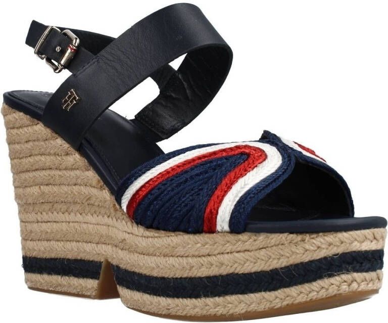 Tommy Hilfiger Sandalen ARTISANAL HIGH WEDGE