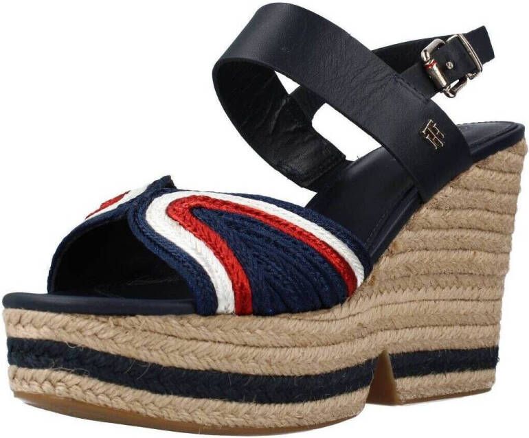 Tommy Hilfiger Sandalen ARTISANAL HIGH WEDGE