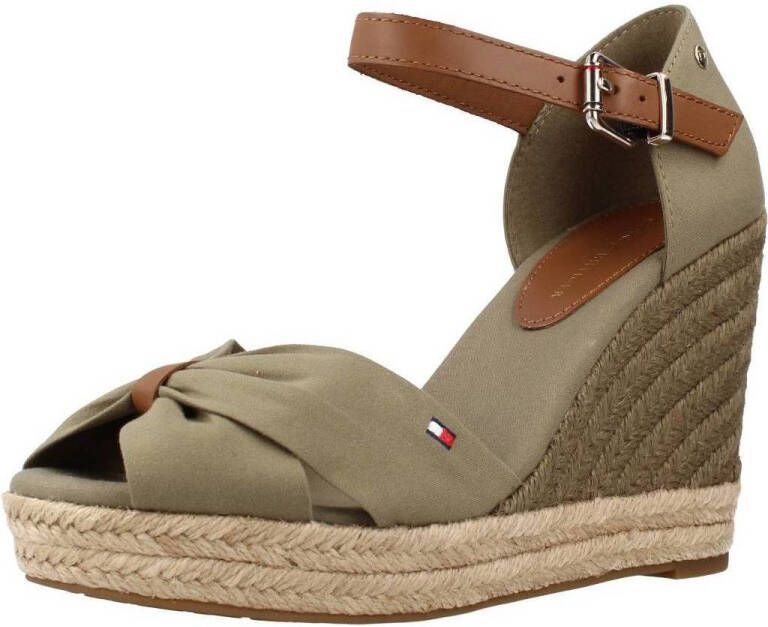 Tommy Hilfiger Sandalen BASIC OPEN TOE HIGH WEDG