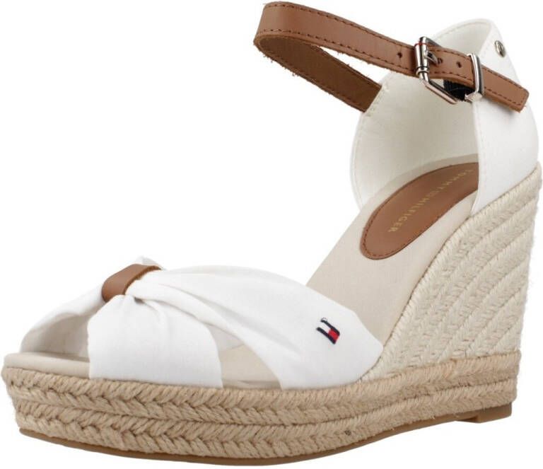 Tommy Hilfiger Sandalen BASIC OPEN TOE HIGH WEDG