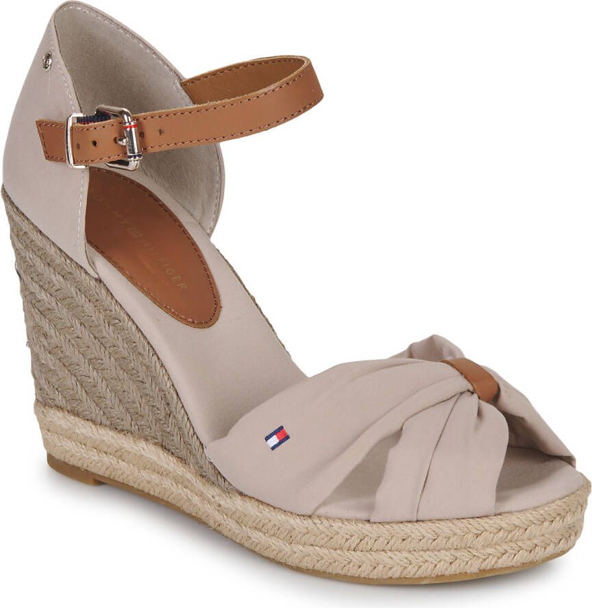 Tommy Hilfiger Sandalen BASIC OPEN TOE HIGH WEDGE