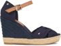 Tommy Hilfiger Blauwe Elegante Damessandalen Blue Dames - Thumbnail 6