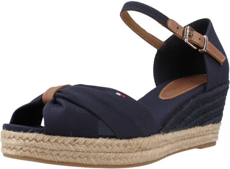 Tommy Hilfiger Sandalen BASIC OPEN TOE MID WEDGE