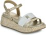 Tommy Hilfiger espadrilles wit brons Meisjes Imitatieleer Meerkleurig 35 - Thumbnail 3