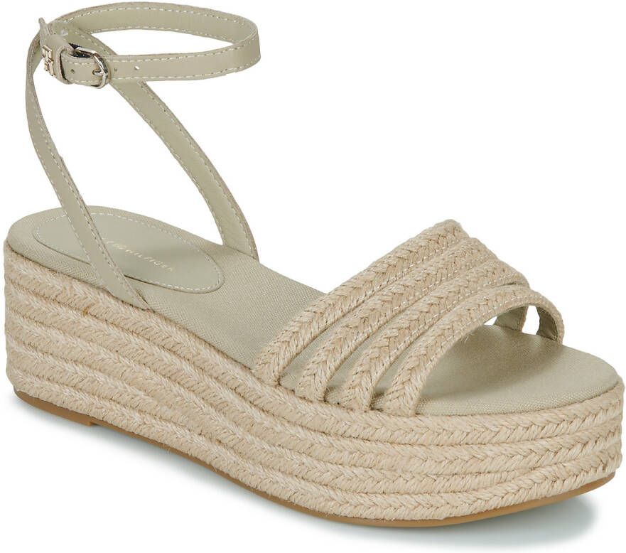 Tommy Hilfiger Sandalen ESSENTIAL BASIC FLATFORM SANDAL