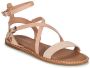 Tommy Hilfiger Sandalen in roze voor Dames Essential Tommy Flat Sandal - Thumbnail 3