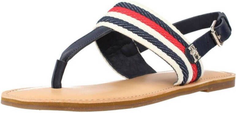 Tommy Hilfiger Sandalen FLAT SANDAL CORPORATE