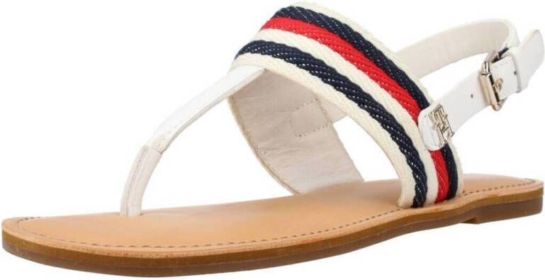 Tommy Hilfiger Sandalen FLAT SANDAL CORPORATE