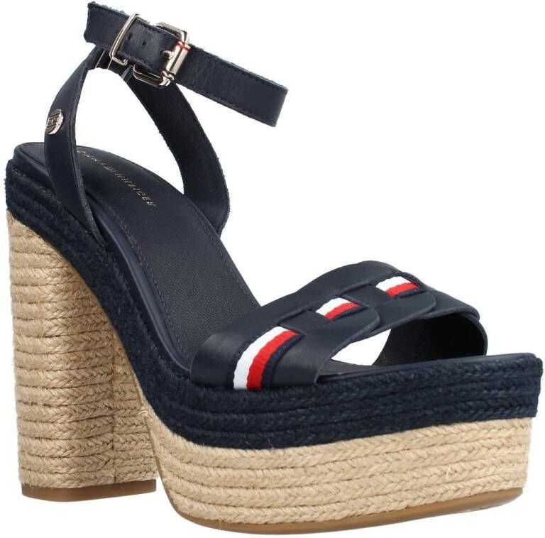 Tommy Hilfiger Sandalen TH INTERLACE HIGH HEEL S