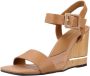 Tommy Hilfiger Sandalen HARDWARE WEDGE SANDAL - Thumbnail 2