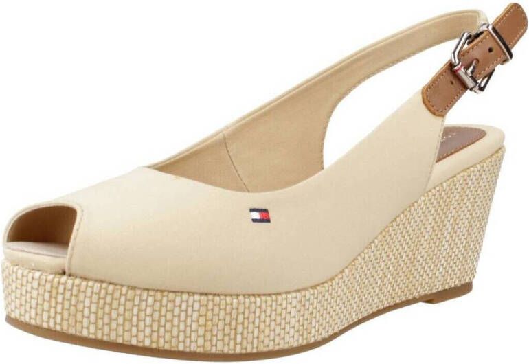 Tommy Hilfiger Sandalen ICONIC ELBA SLING BACK W