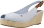 Tommy Hilfiger Sandalen ICONIC ELBA SLING BACK W - Thumbnail 2