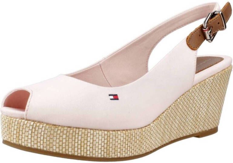 Tommy Hilfiger Sandalen ICONIC ELBA SLING BACK W