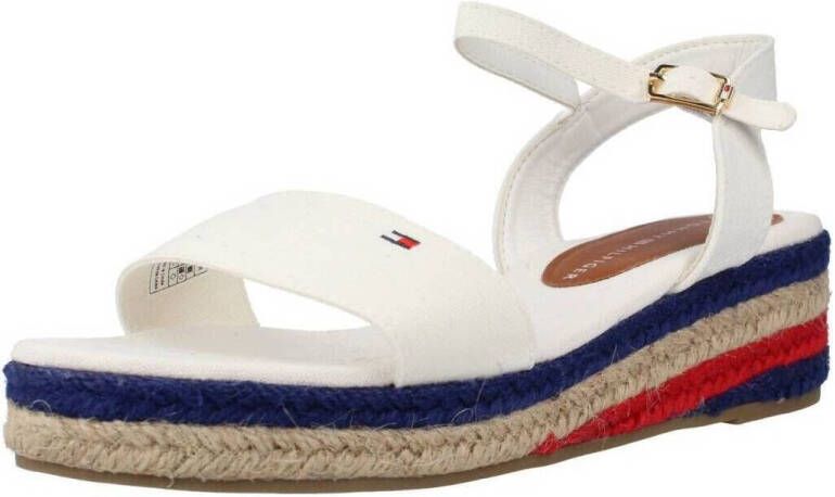 Tommy Hilfiger Sandalen ROPE WEDGE SANDAL