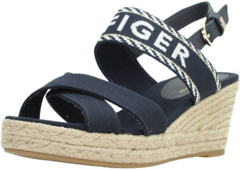 Tommy Hilfiger Sandalen SEASONAL WEBBING MID WED