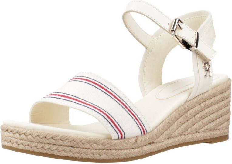 Tommy Hilfiger Sandalen SHIRTING WEDGE SANDAL