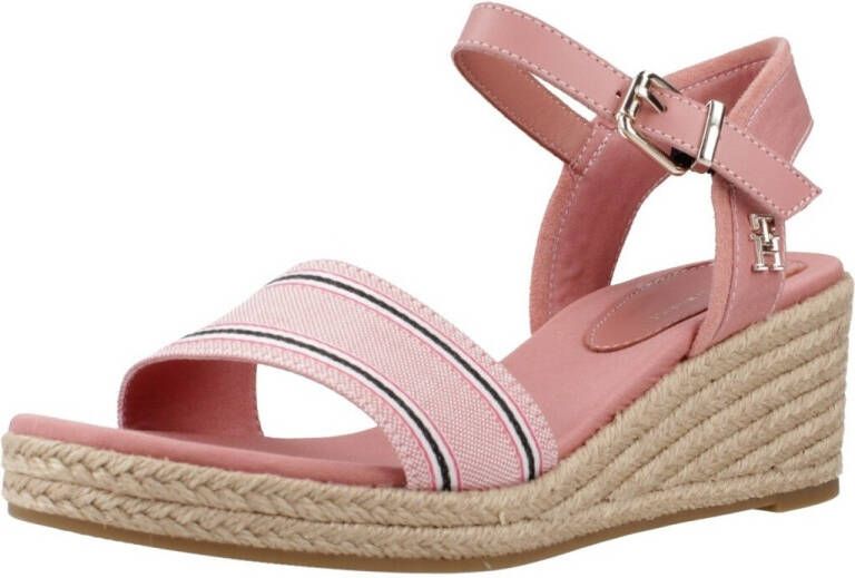 Tommy Hilfiger Sandalen SHIRTING WEDGE SANDAL