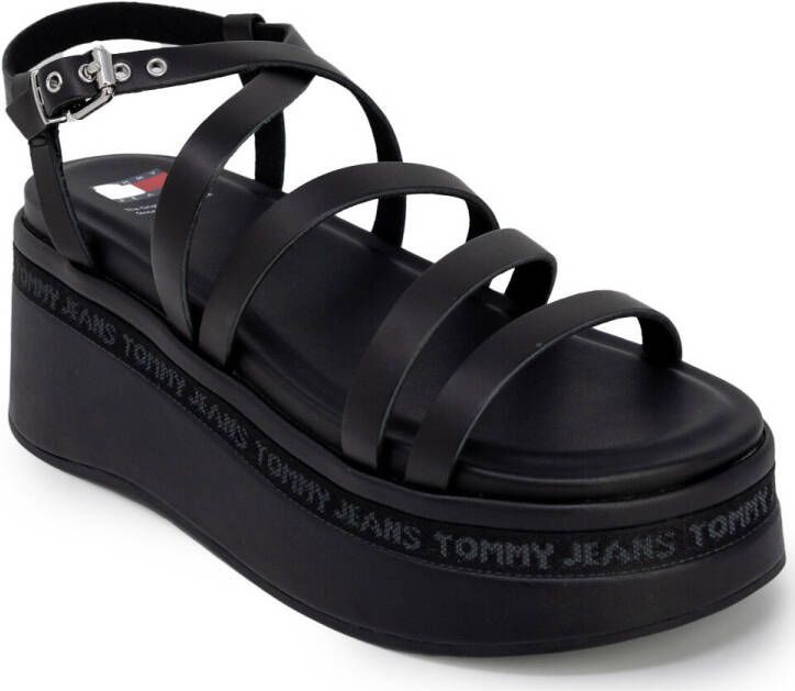 Tommy Hilfiger Sandalen STRAPPY WEDGE EN0EN02516