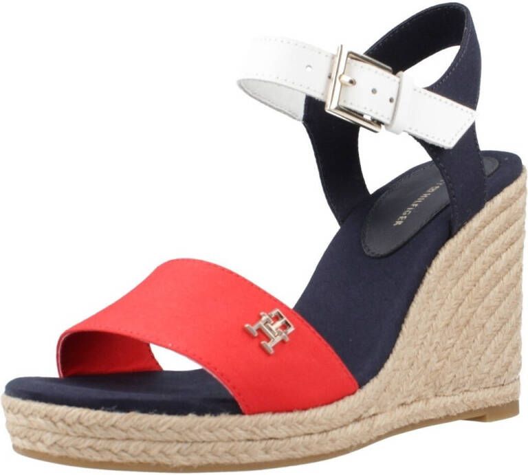 Tommy Hilfiger Sandalen STRIPES WEDGE