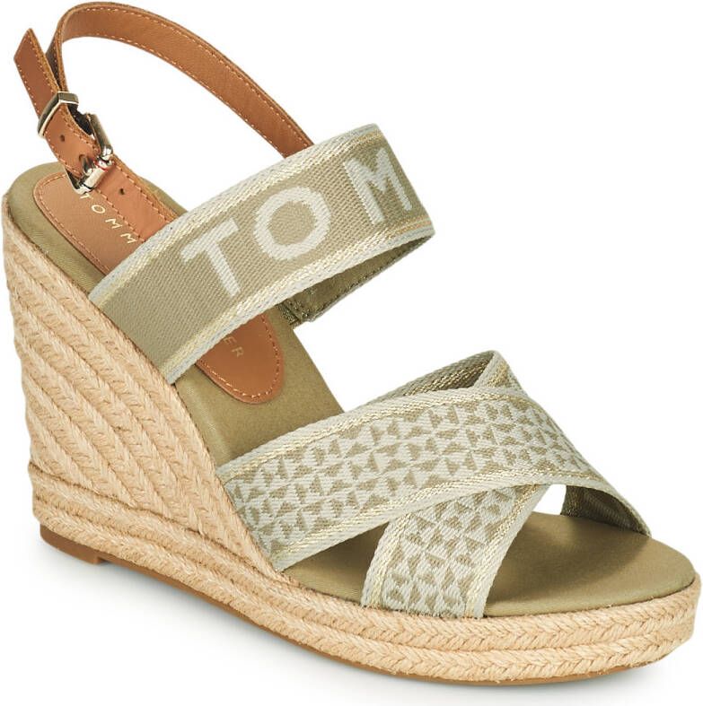 Tommy Hilfiger Sandalen Tommy Webbing High Wedge Sandal