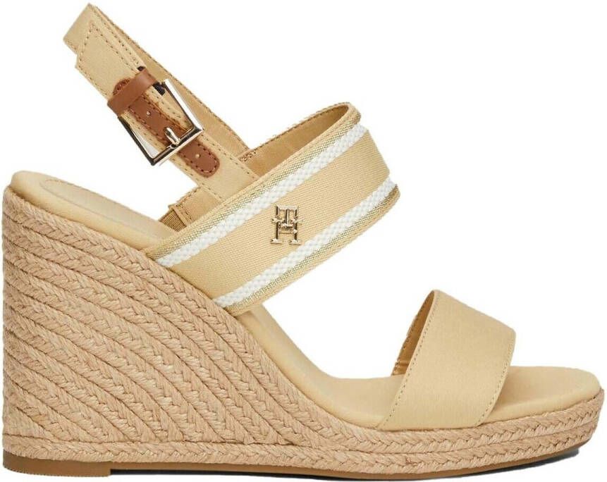 Tommy Hilfiger Sandalen Webbing High Wedge S