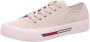 Tommy Hilfiger Jeans Lace UP Sneakers Beige Heren - Thumbnail 2