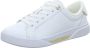 Tommy Hilfiger Witte Court Sneaker voor Vrouwen White Dames - Thumbnail 10